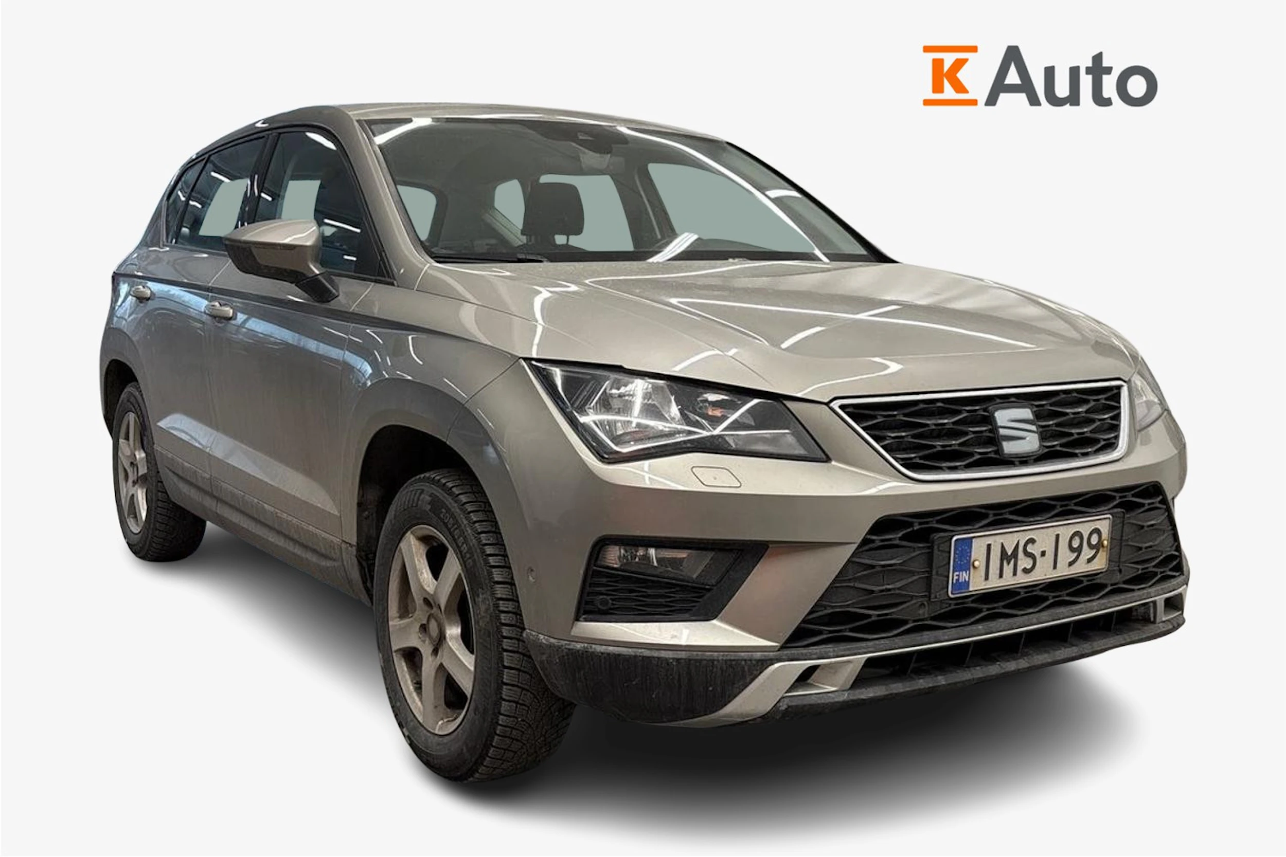 ruskea (beige) SEAT Ateca 2017 kuva 1.