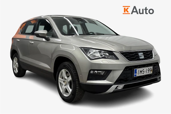 SEAT Ateca 1,0 TSI 115 Style | Suomi-auto | Webasto | P.tutkat | ACC | Kaistavahti | Park Assist |