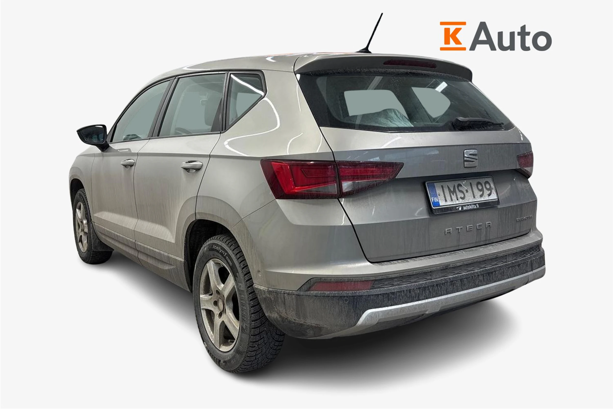 ruskea (beige) SEAT Ateca 2017 kuva 2.