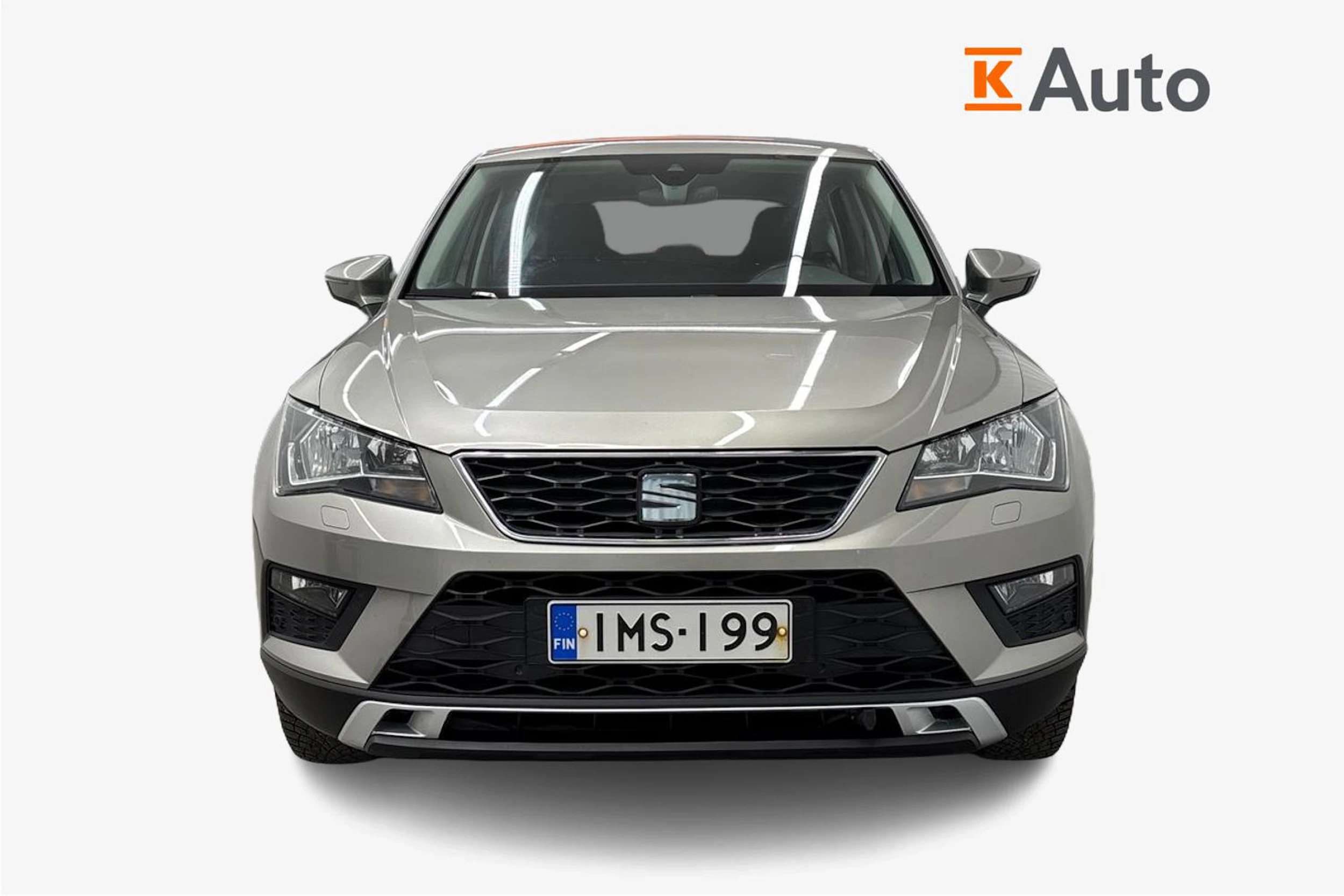 ruskea (beige) SEAT Ateca 2017 kuva 4.