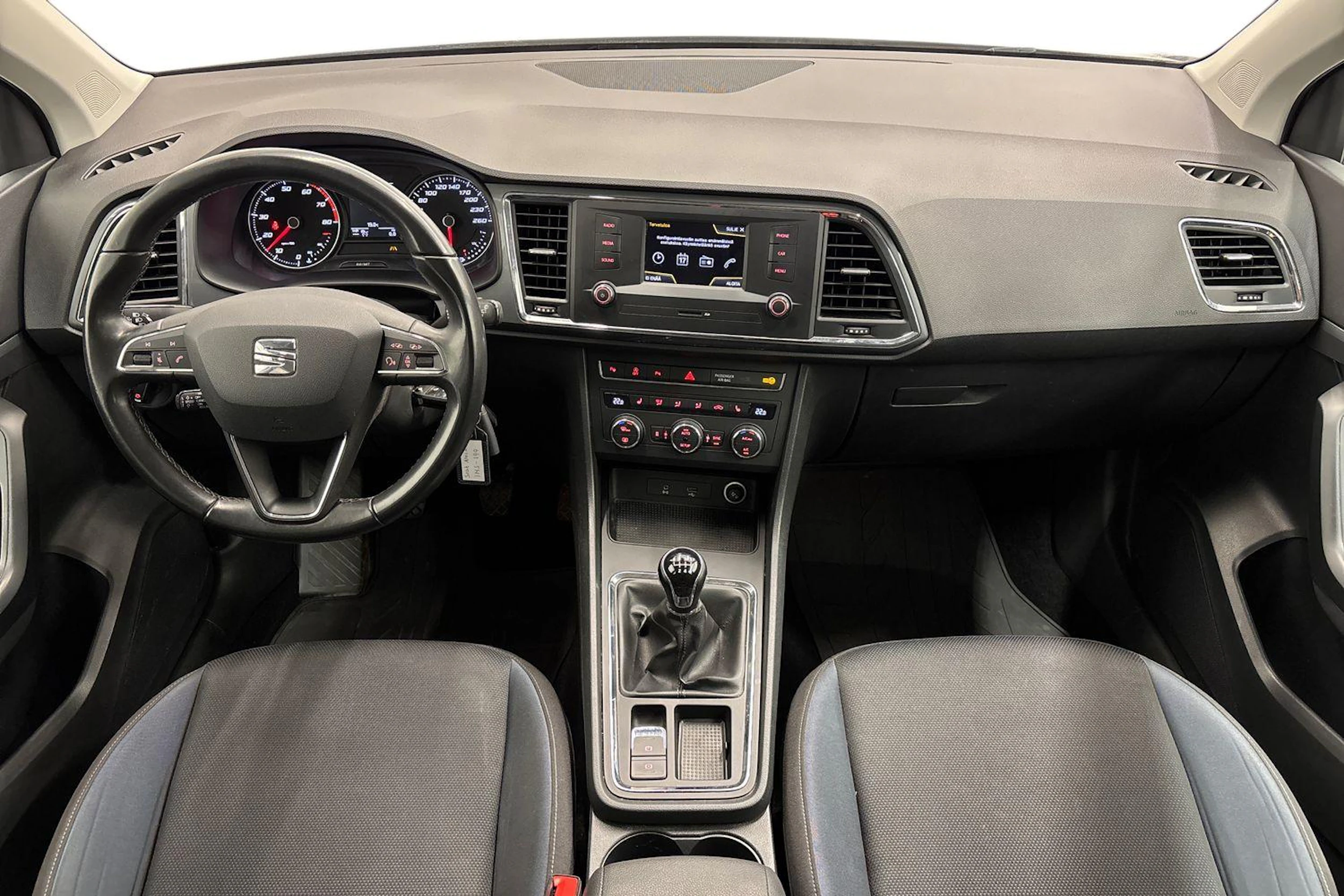 ruskea (beige) SEAT Ateca 2017 kuva 7.