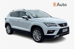 valkoinen SEAT Ateca 2017 kuva 1.