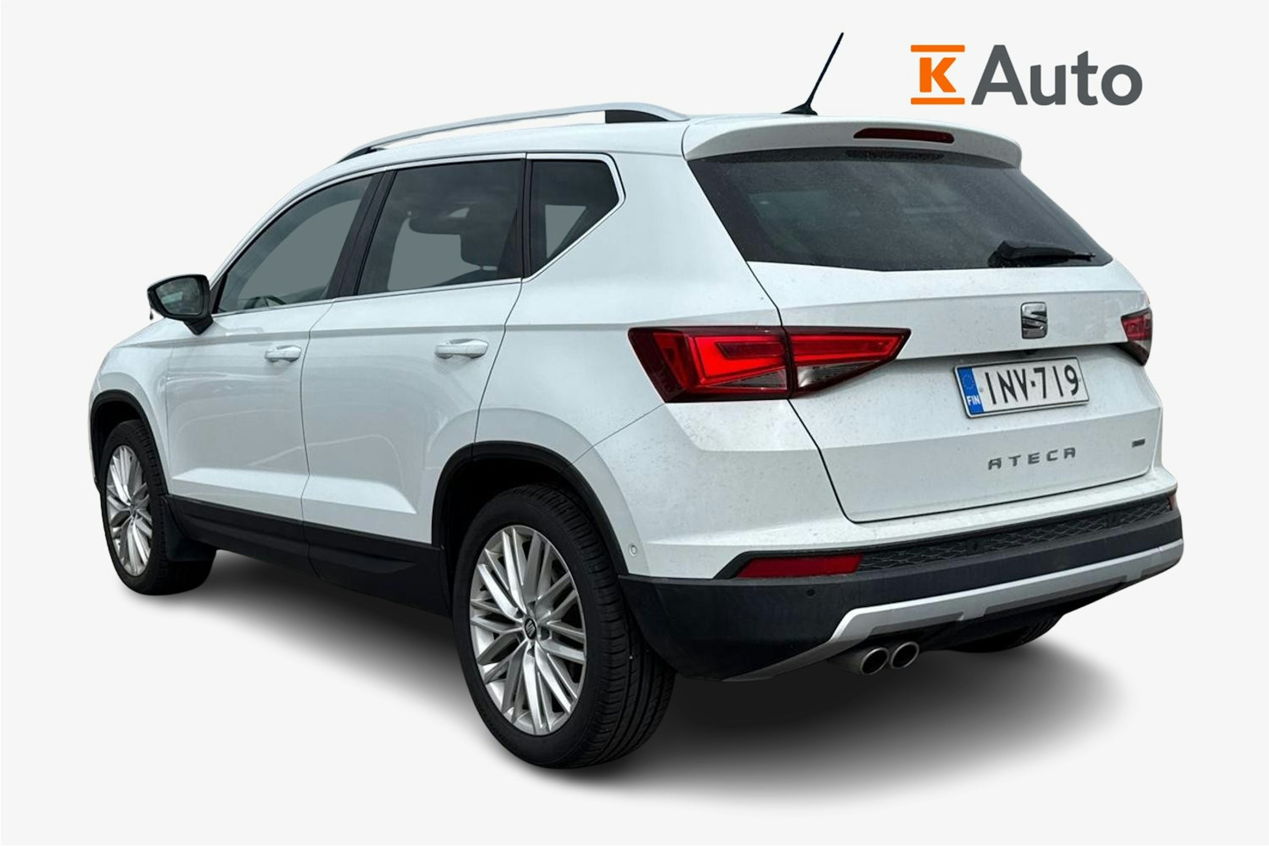 valkoinen SEAT Ateca 2017 kuva 2.