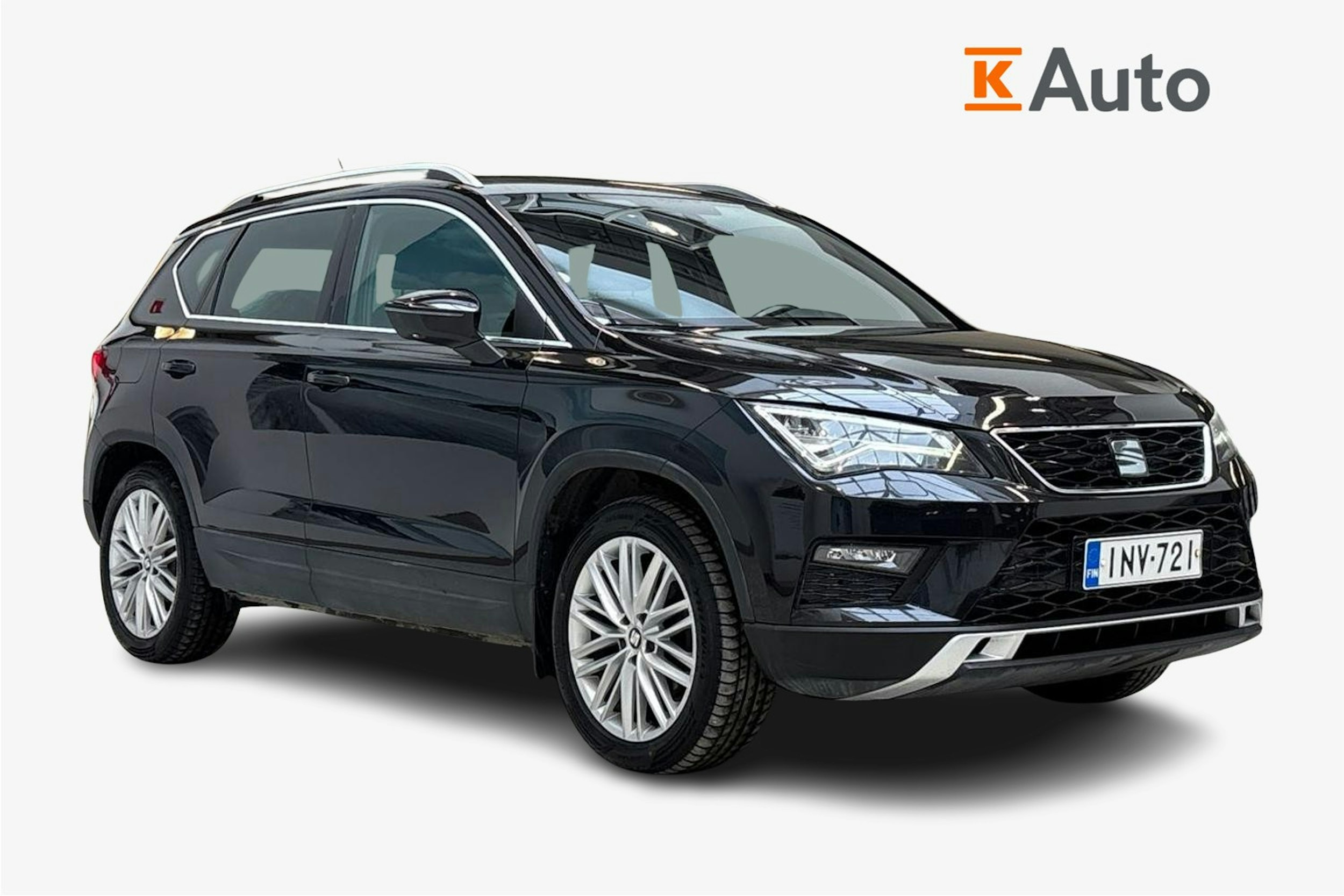musta SEAT Ateca 2017 kuva 1.