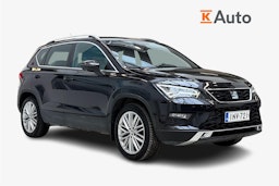 musta SEAT Ateca 2017 kuva 1.