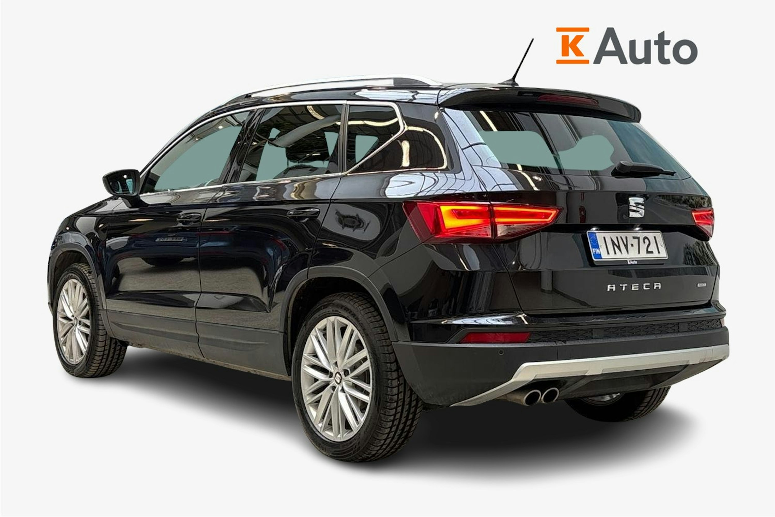 musta SEAT Ateca 2017 kuva 2.