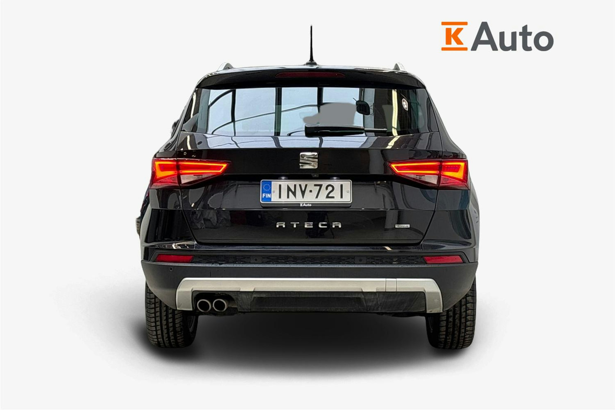 musta SEAT Ateca 2017 kuva 3.