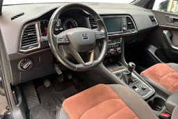 musta SEAT Ateca 2017 kuva 7.