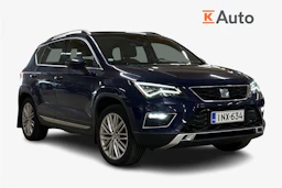 harmaa SEAT Ateca 2017 kuva 1.