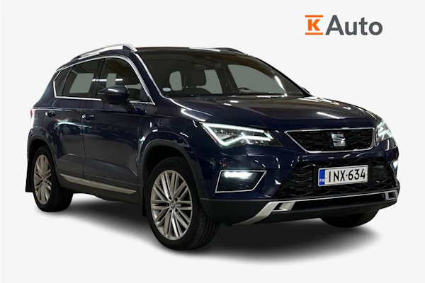 SEAT Ateca 2,0 TDI 190 4DRIVE Xcellence DSG
