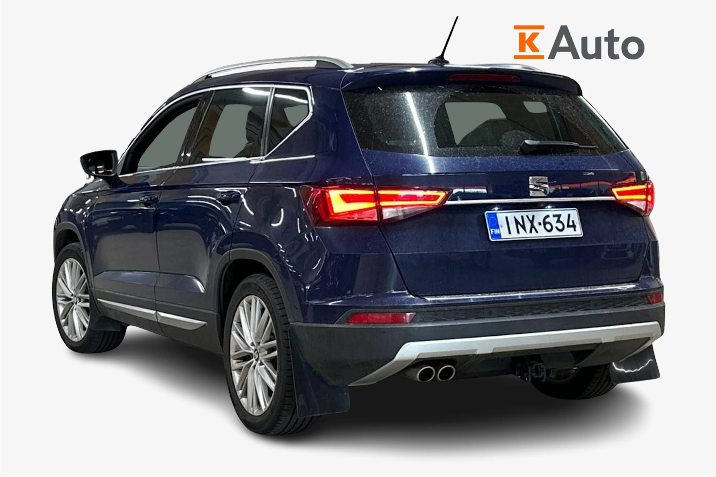 harmaa SEAT Ateca 2017 kuva 2.