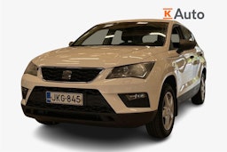 valkoinen SEAT Ateca 2017 kuva 1.