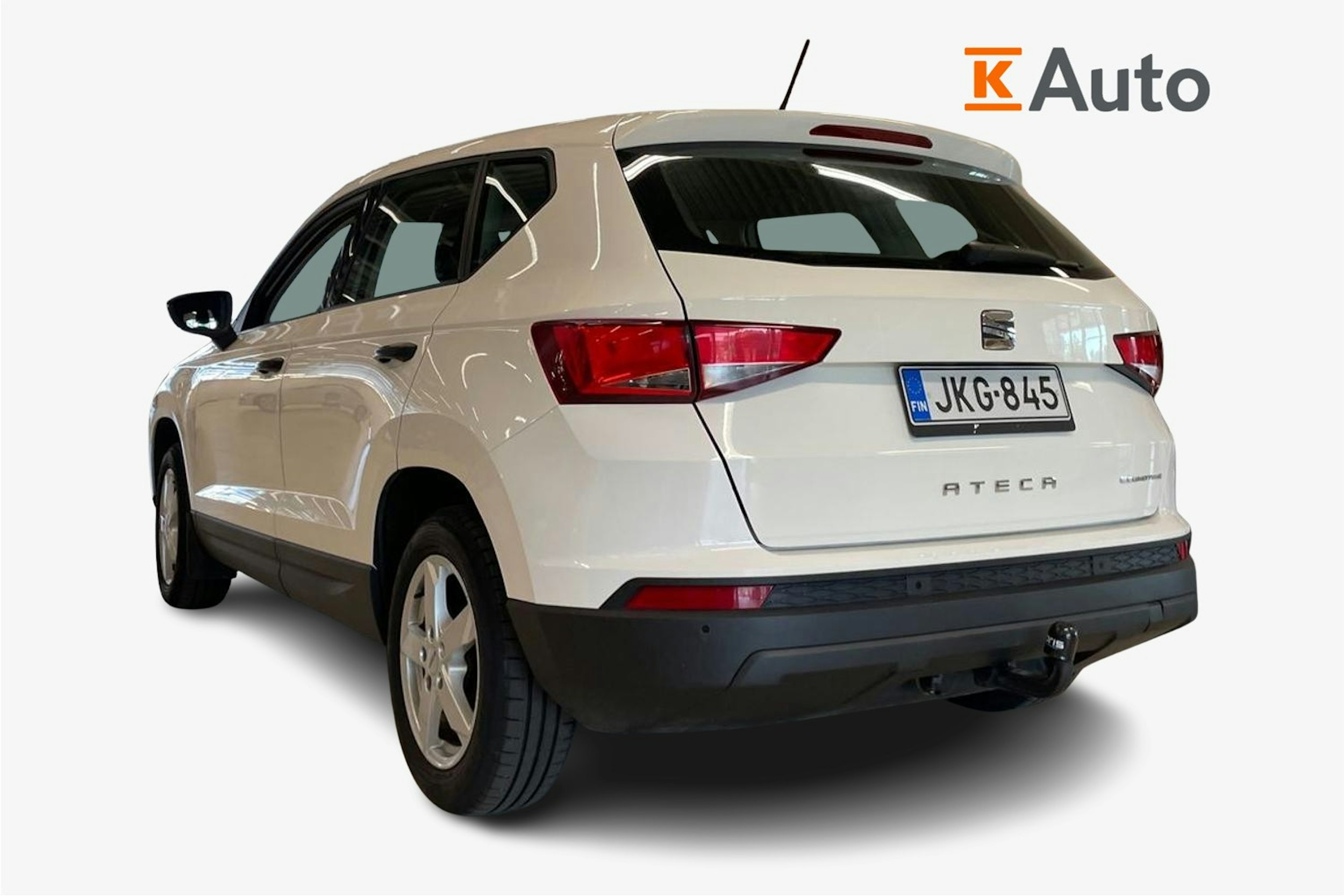 valkoinen SEAT Ateca 2017 kuva 2.