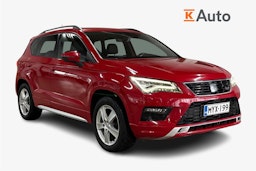 punainen SEAT Ateca 2018 kuva 1.