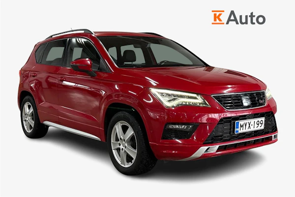 SEAT Ateca 2,0 TSI 190 4DRIVE FR DSG