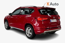 punainen SEAT Ateca 2018 kuva 2.