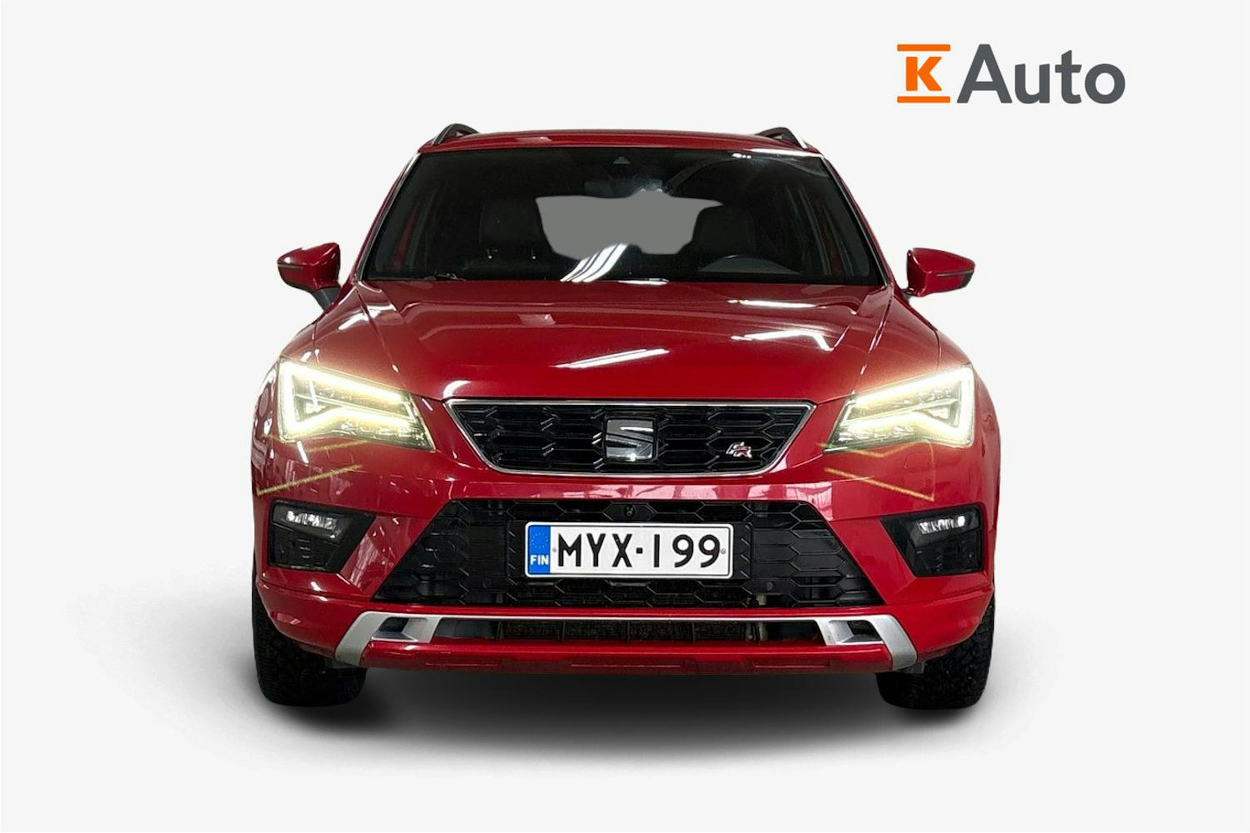 punainen SEAT Ateca 2018 kuva 4.