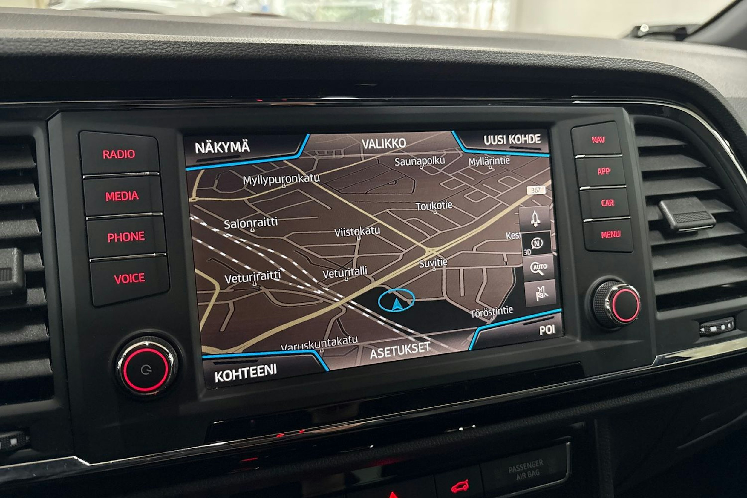 punainen SEAT Ateca 2018 kuva 17.