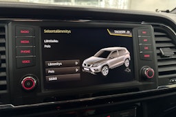 punainen SEAT Ateca 2018 kuva 22.