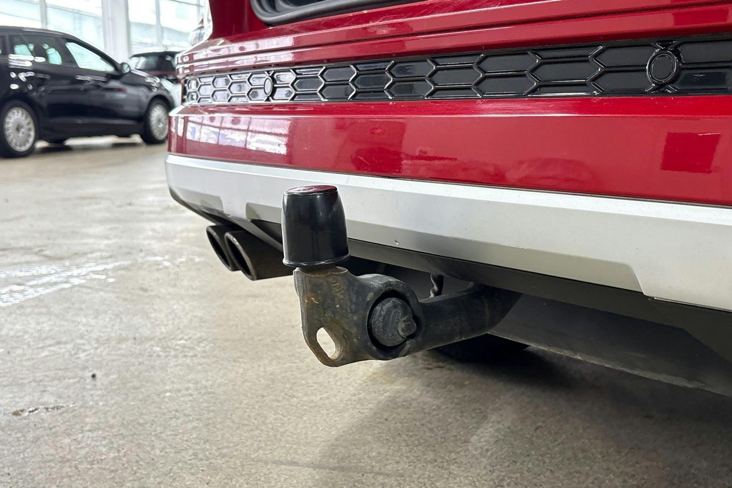 punainen SEAT Ateca 2018 kuva 32.