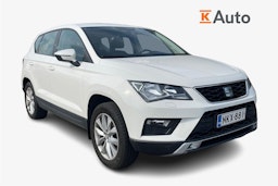 valkoinen SEAT Ateca 2017 kuva 1.