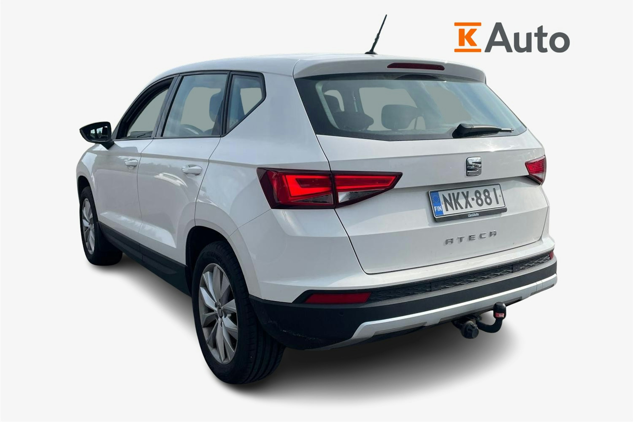 valkoinen SEAT Ateca 2017 kuva 2.