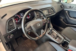 valkoinen SEAT Ateca 2018 kuva 7.