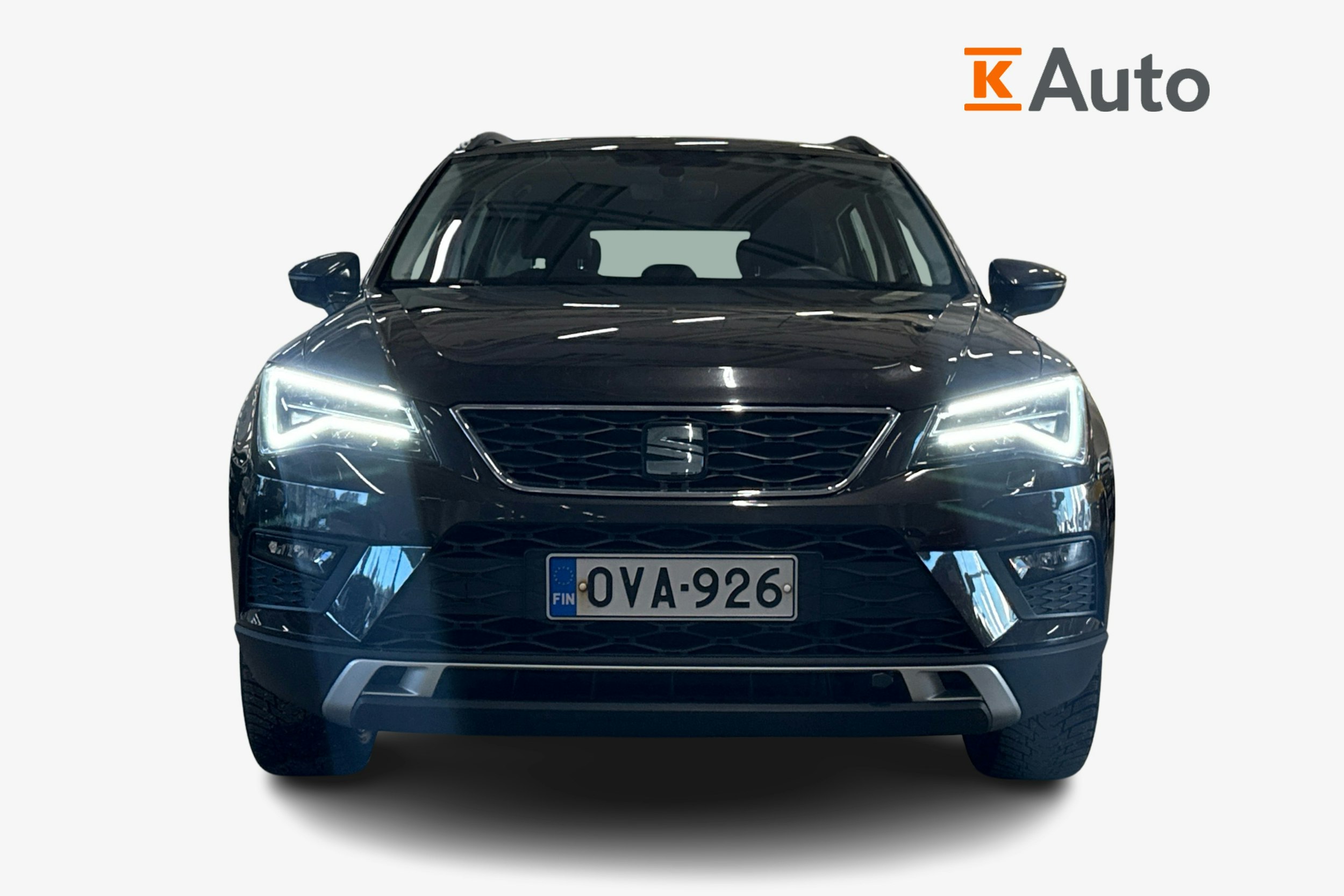 ruskea (beige) SEAT Ateca 2017 kuva 4.