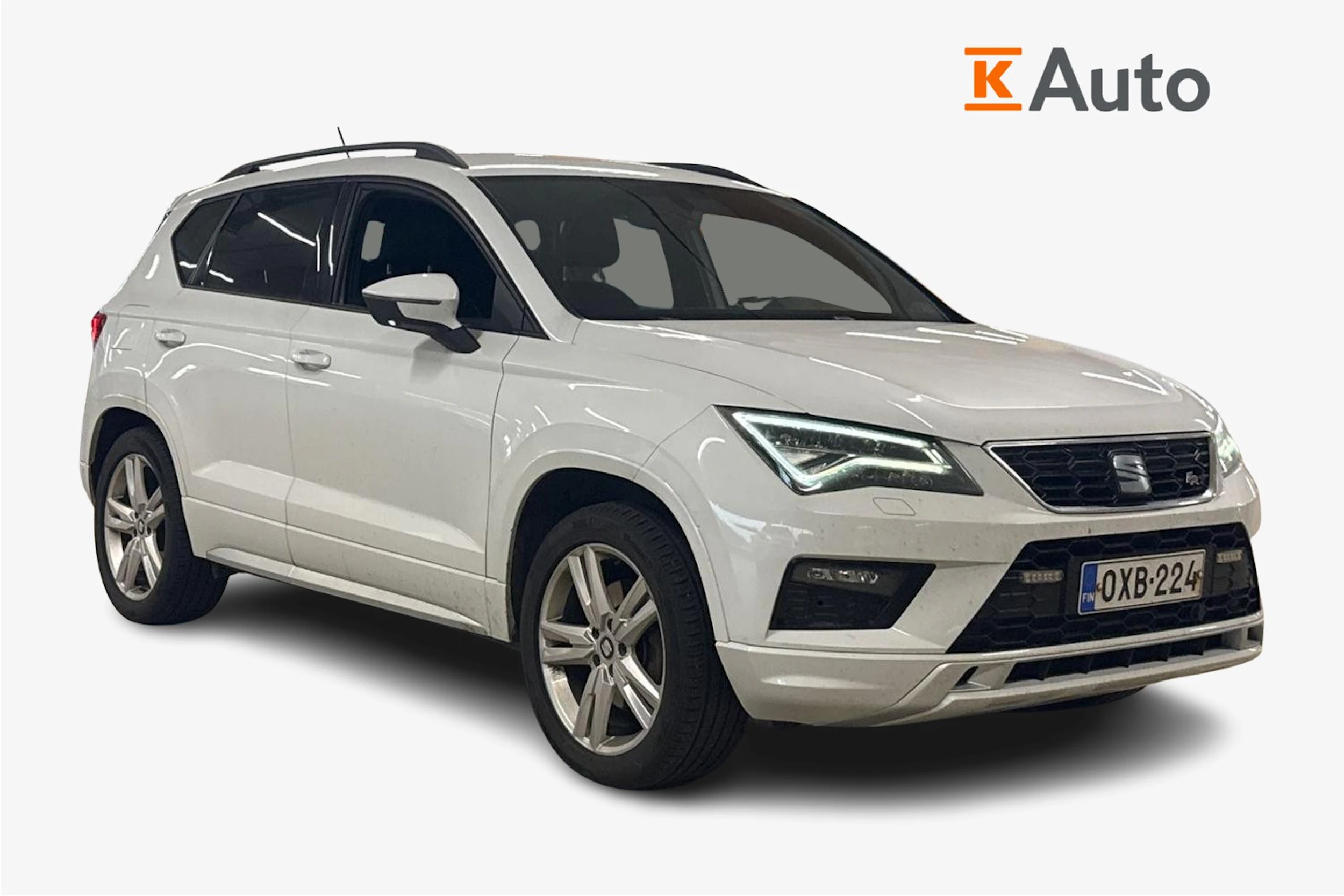 valkoinen SEAT Ateca 2017 kuva 1.
