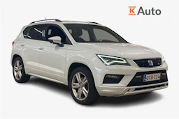 valkoinen SEAT Ateca 2017 kuva 1.
