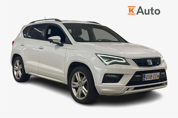 SEAT Ateca 2,0 TDI 190 4DRIVE FR DSG