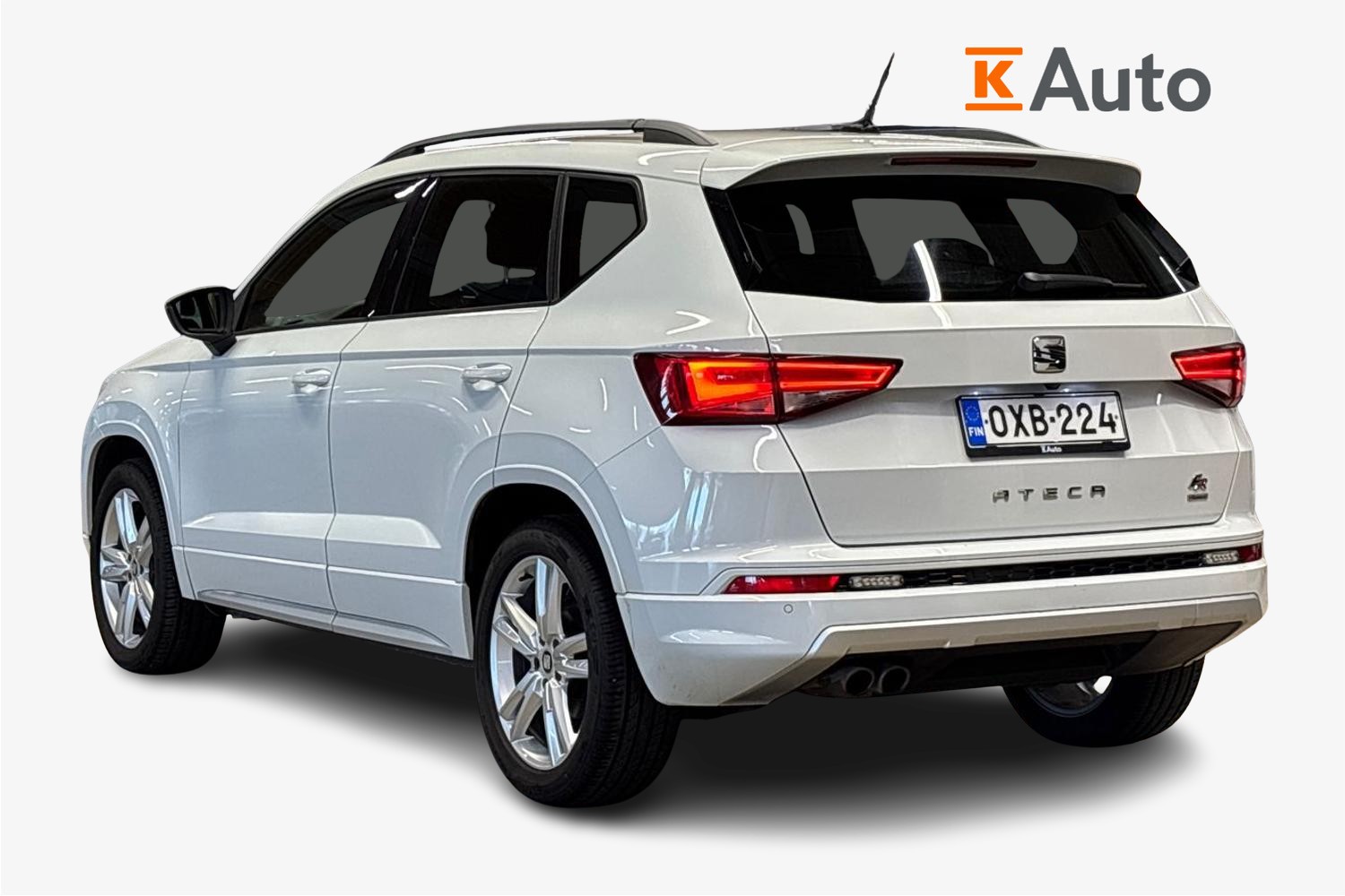 Seat Ateca 2,0 TDI 190 4DRIVE FR DSG 2017, kuva 2/33