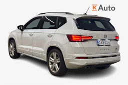 valkoinen SEAT Ateca 2017 kuva 2.