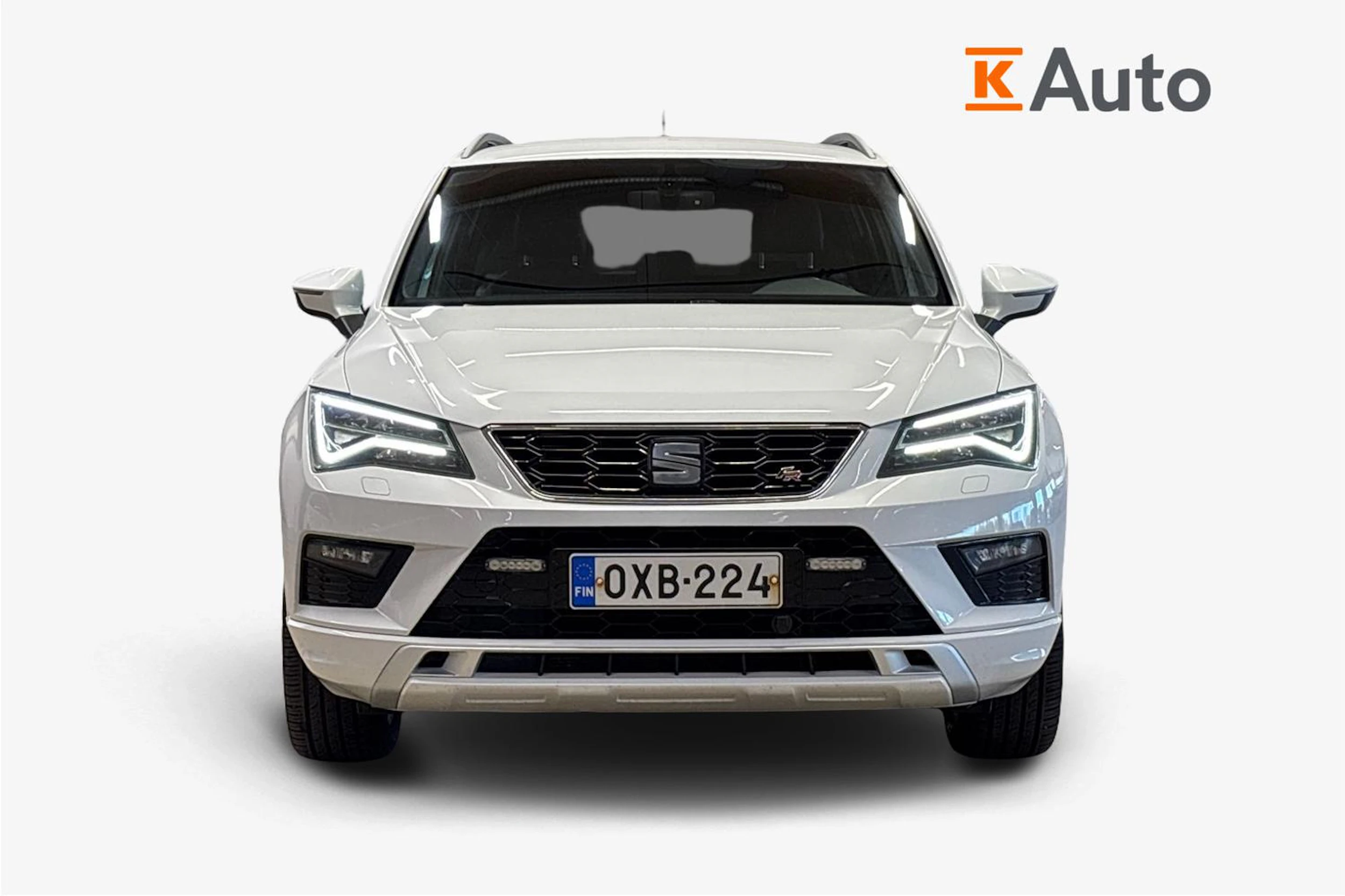 valkoinen SEAT Ateca 2018 kuva 4.
