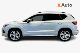 valkoinen SEAT Ateca 2018 kuva 5.