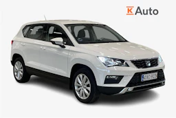 valkoinen SEAT Ateca 2018 kuva 1.