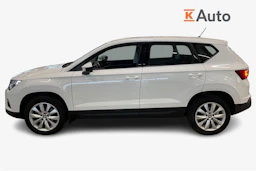 valkoinen SEAT Ateca 2018 kuva 7.