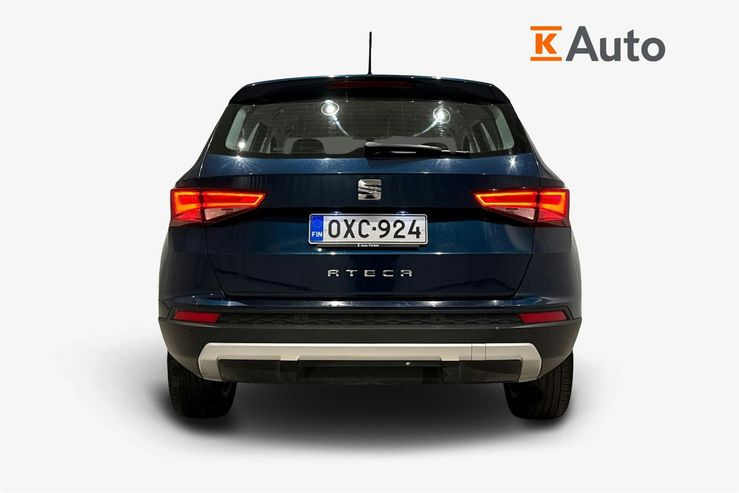 sininen SEAT Ateca 2018 kuva 3.