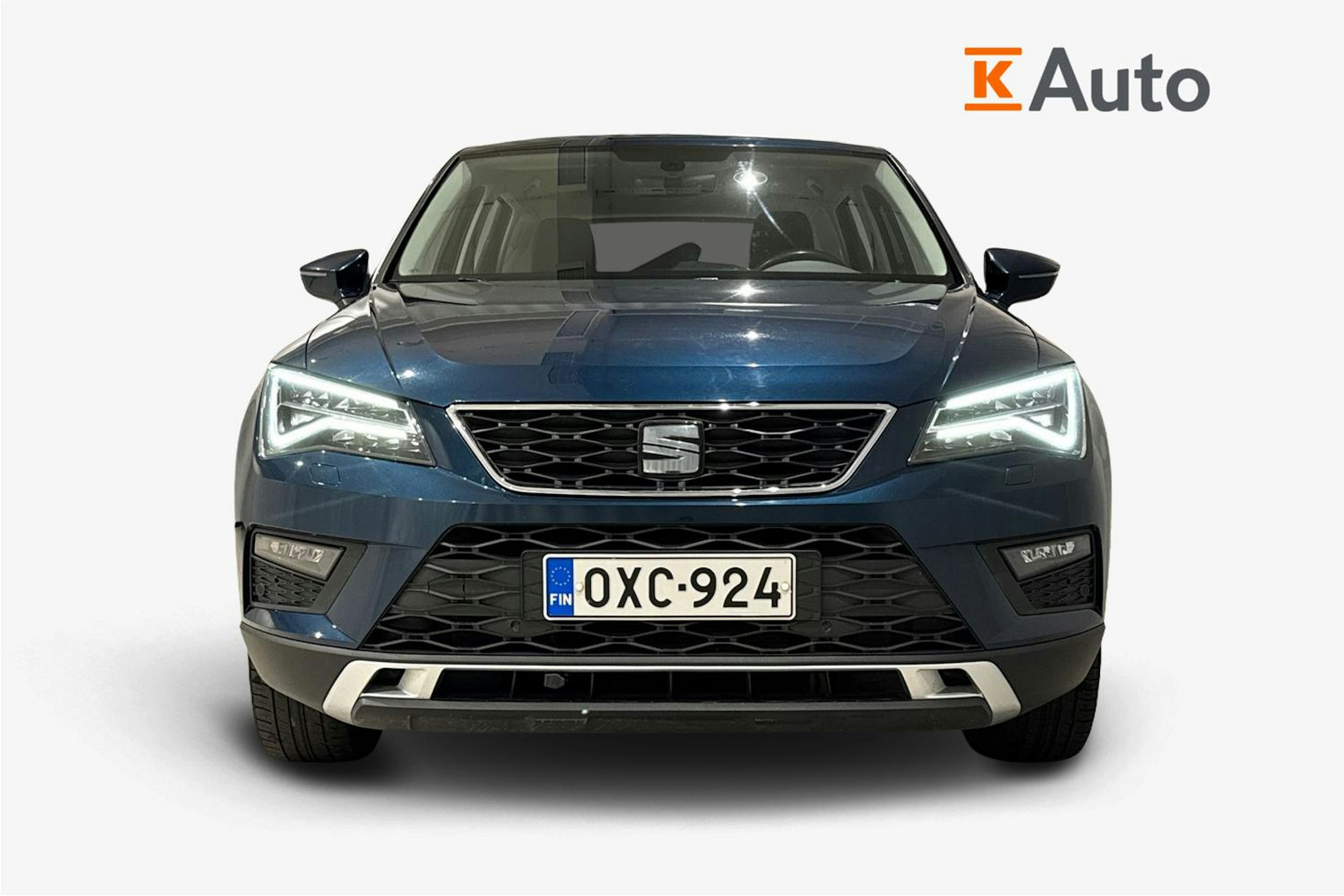 sininen SEAT Ateca 2018 kuva 5.
