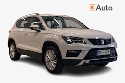 Valkoinen SEAT Ateca 2018 kuva 1.