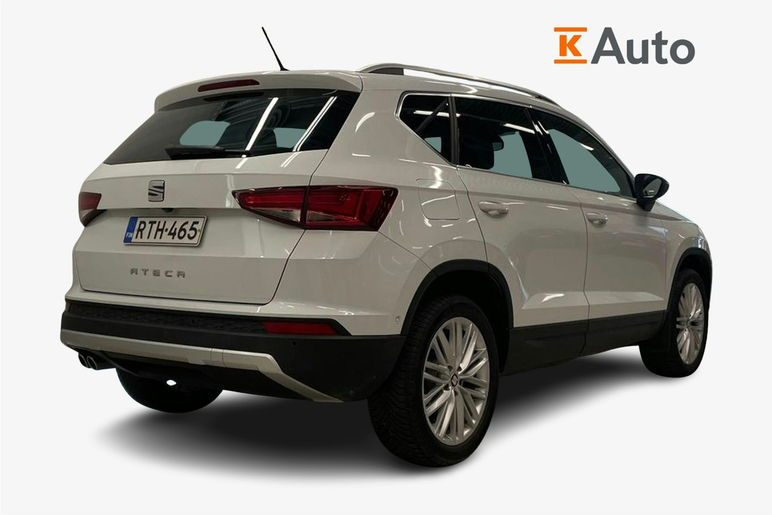 Valkoinen SEAT Ateca 2018 kuva 2.