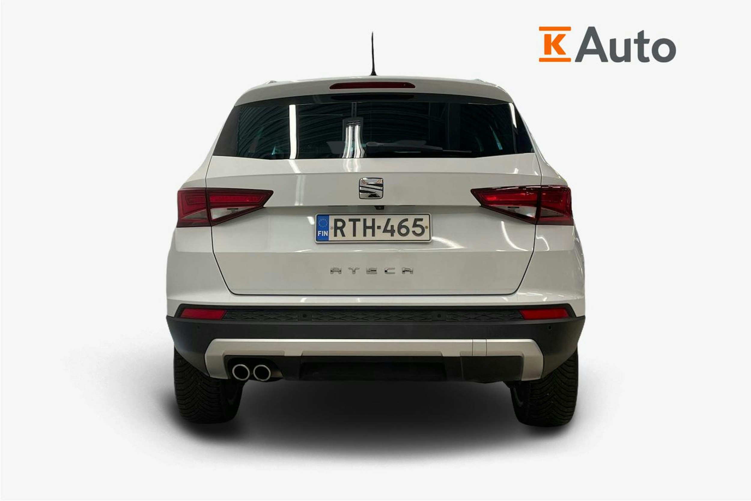 Valkoinen SEAT Ateca 2018 kuva 3.