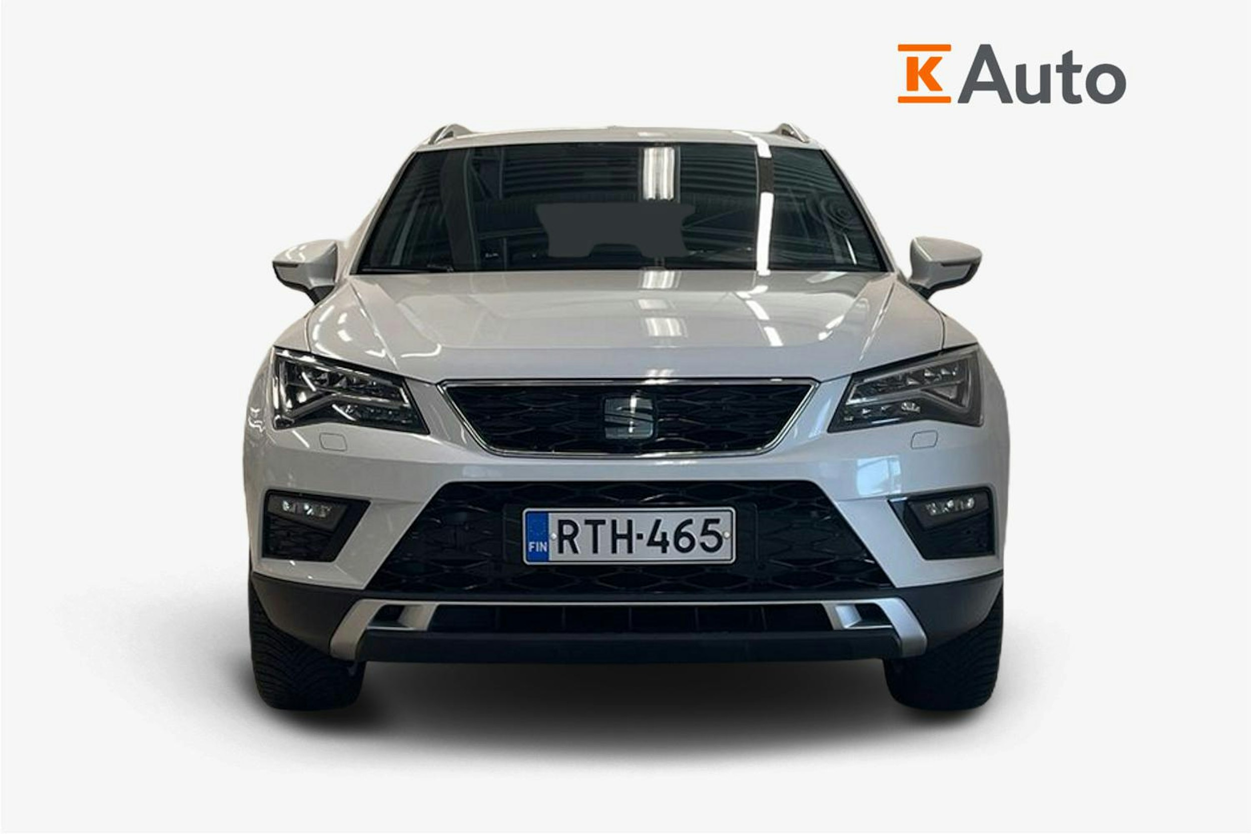 Valkoinen SEAT Ateca 2018 kuva 5.