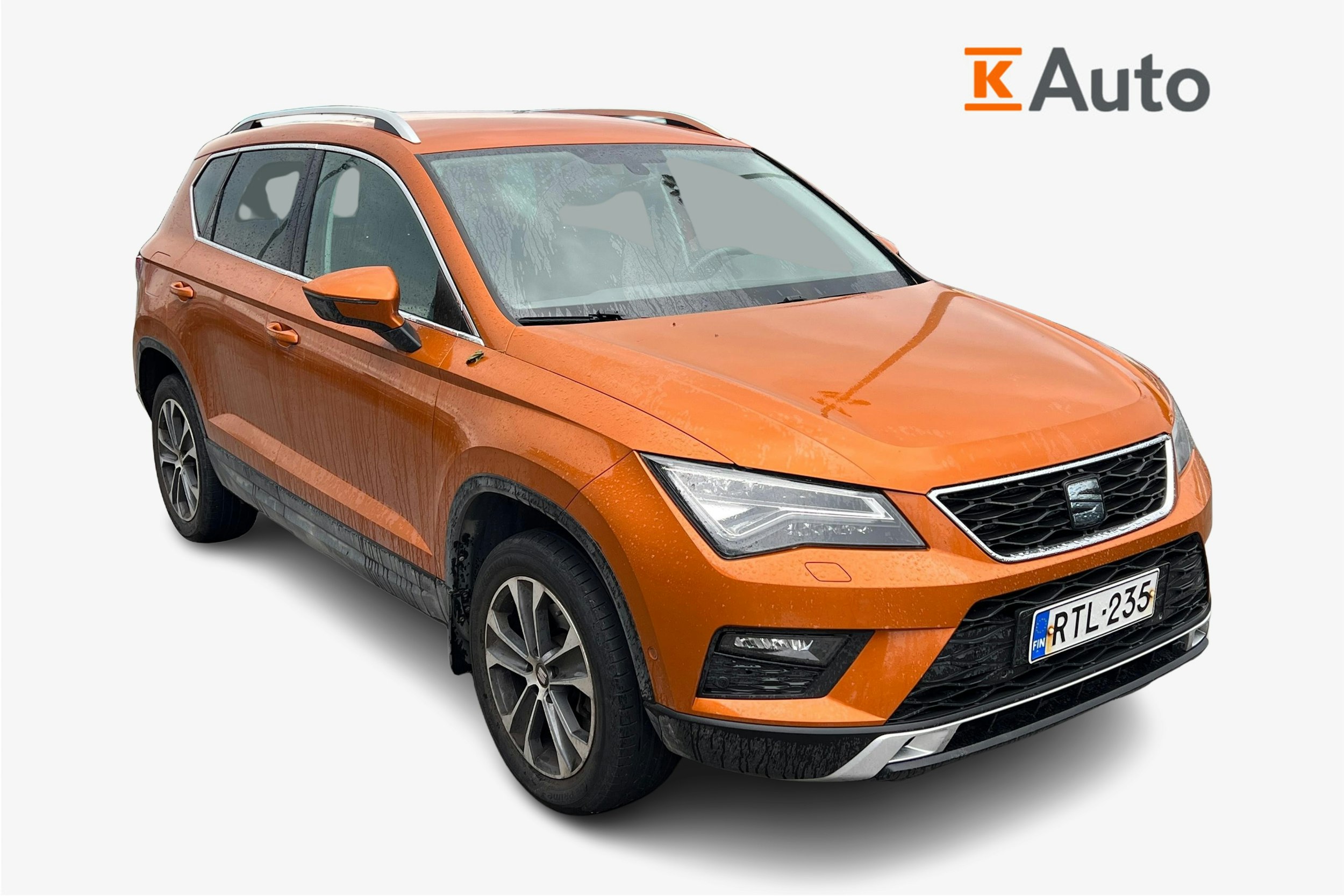 oranssi SEAT Ateca 2018 kuva 1.