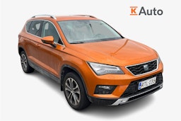 oranssi SEAT Ateca 2018 kuva 1.
