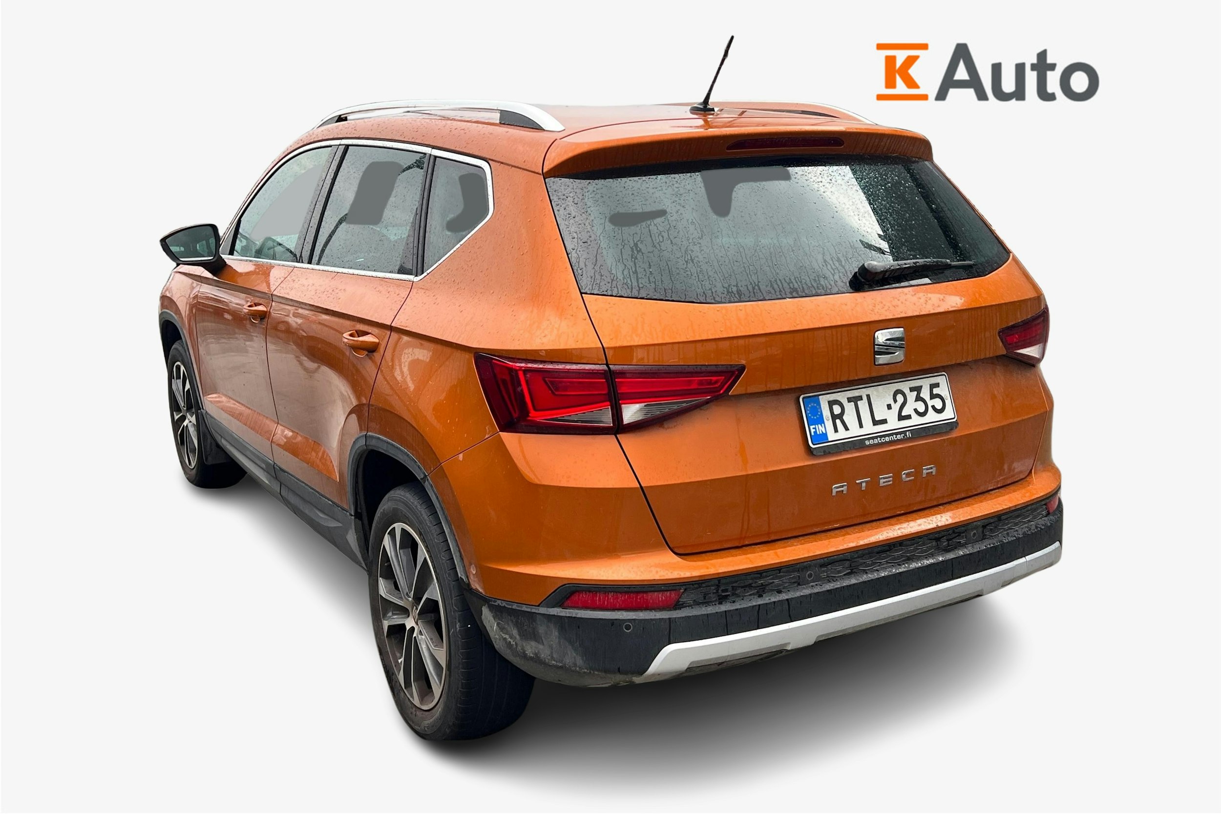 oranssi SEAT Ateca 2018 kuva 2.