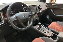 valkoinen SEAT Ateca 2017 kuva 6.