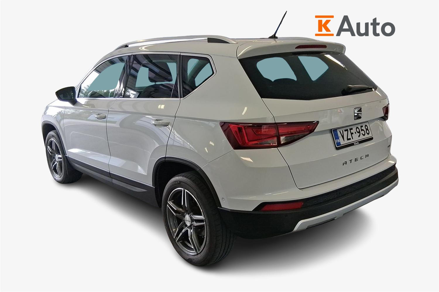 Seat Ateca 1,4 TSI 150 ACT Style 2017, bild 2/15