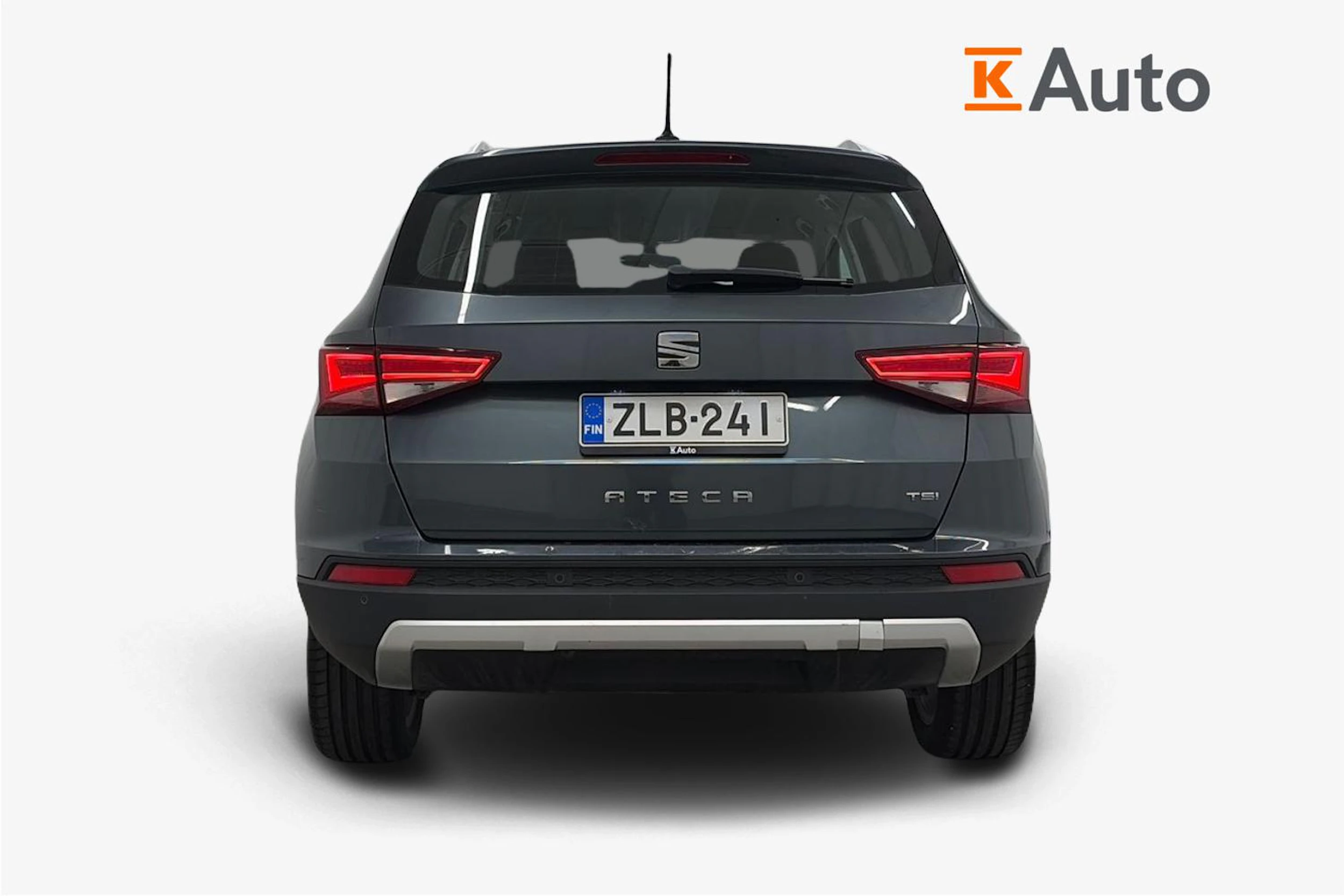 harmaa SEAT Ateca 2017 kuva 3.