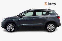 harmaa SEAT Ateca 2017 kuva 5.